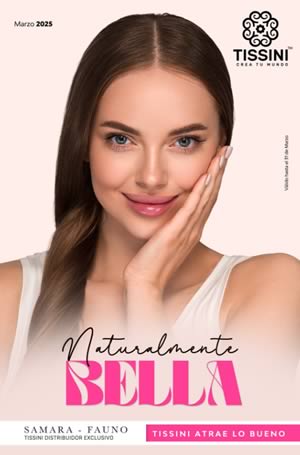 Catálogo TISSINI de Belleza y Salud - Marzo 2025